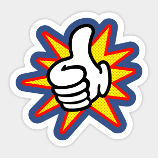 Thumbs Up Sticker